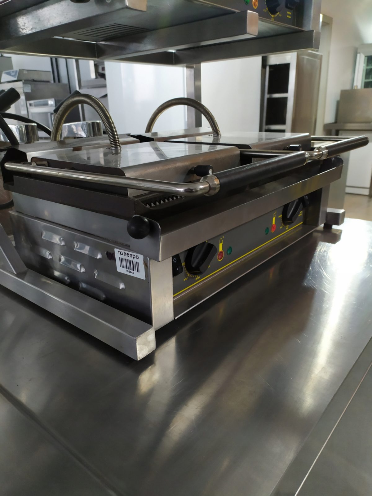 Roller Grill Contact Grill, Panini - Baking and Cooking