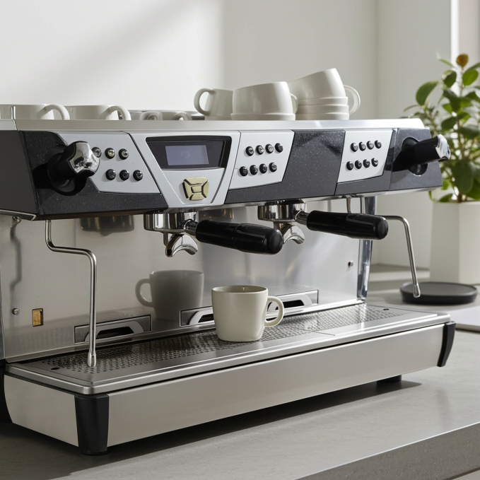 Ekspres do kawy 3 grupowy