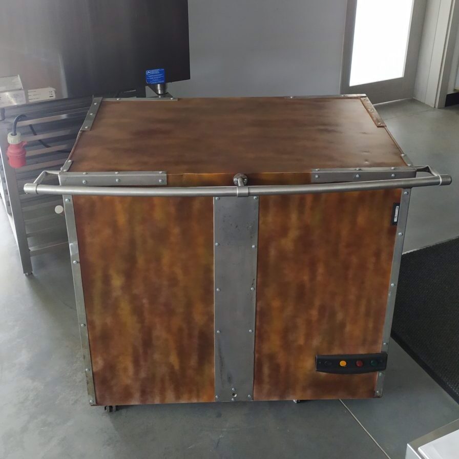 Zamrażalka skrzyniowa Tefcold FR305-I