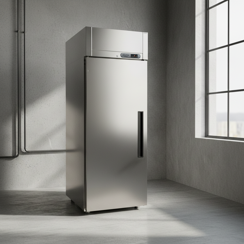 Szafa mroźnicza ze stali DEXION 75BTE / 600l