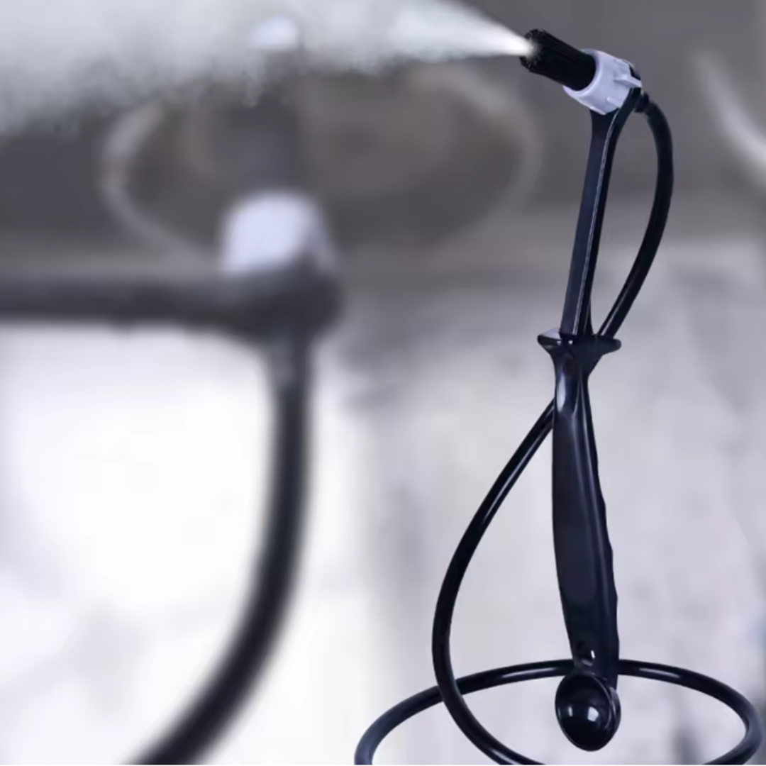 Szczotka do czyszczenia parą ekspresu do kawy