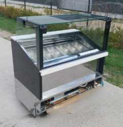 dystrybutor na lody gałkowe