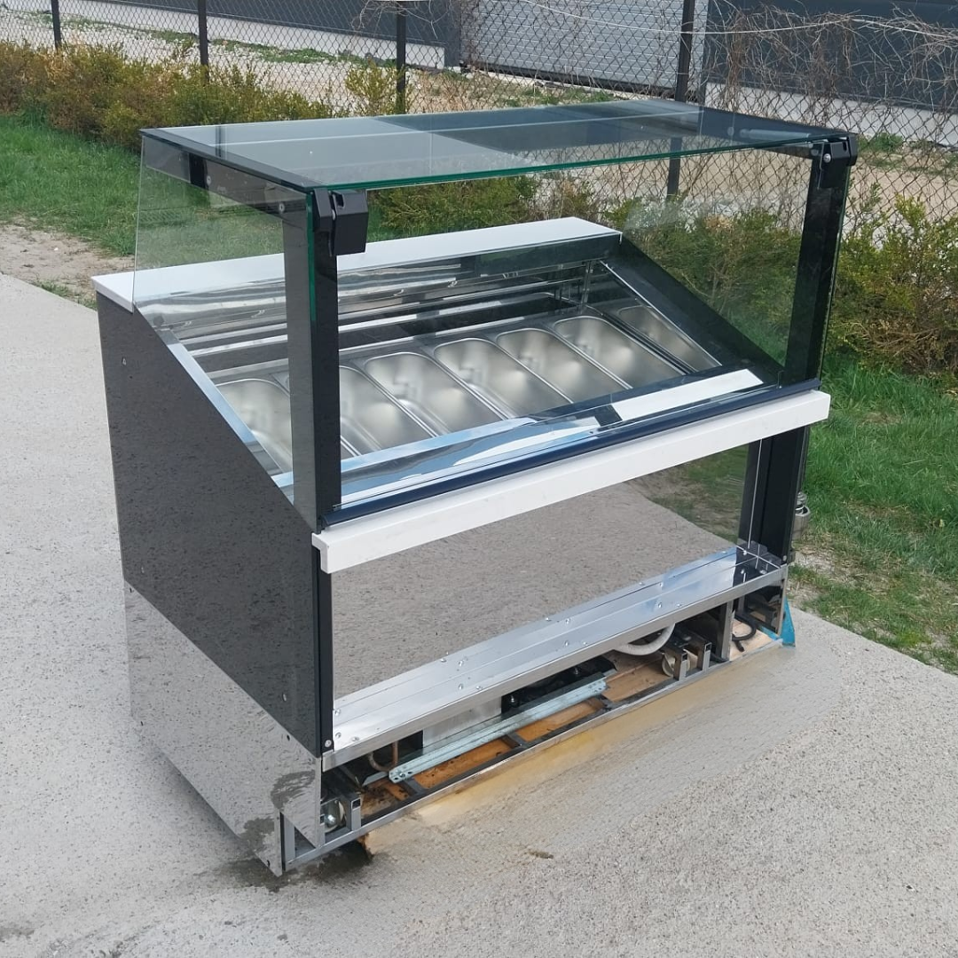 dystrybutor na lody gałkowe