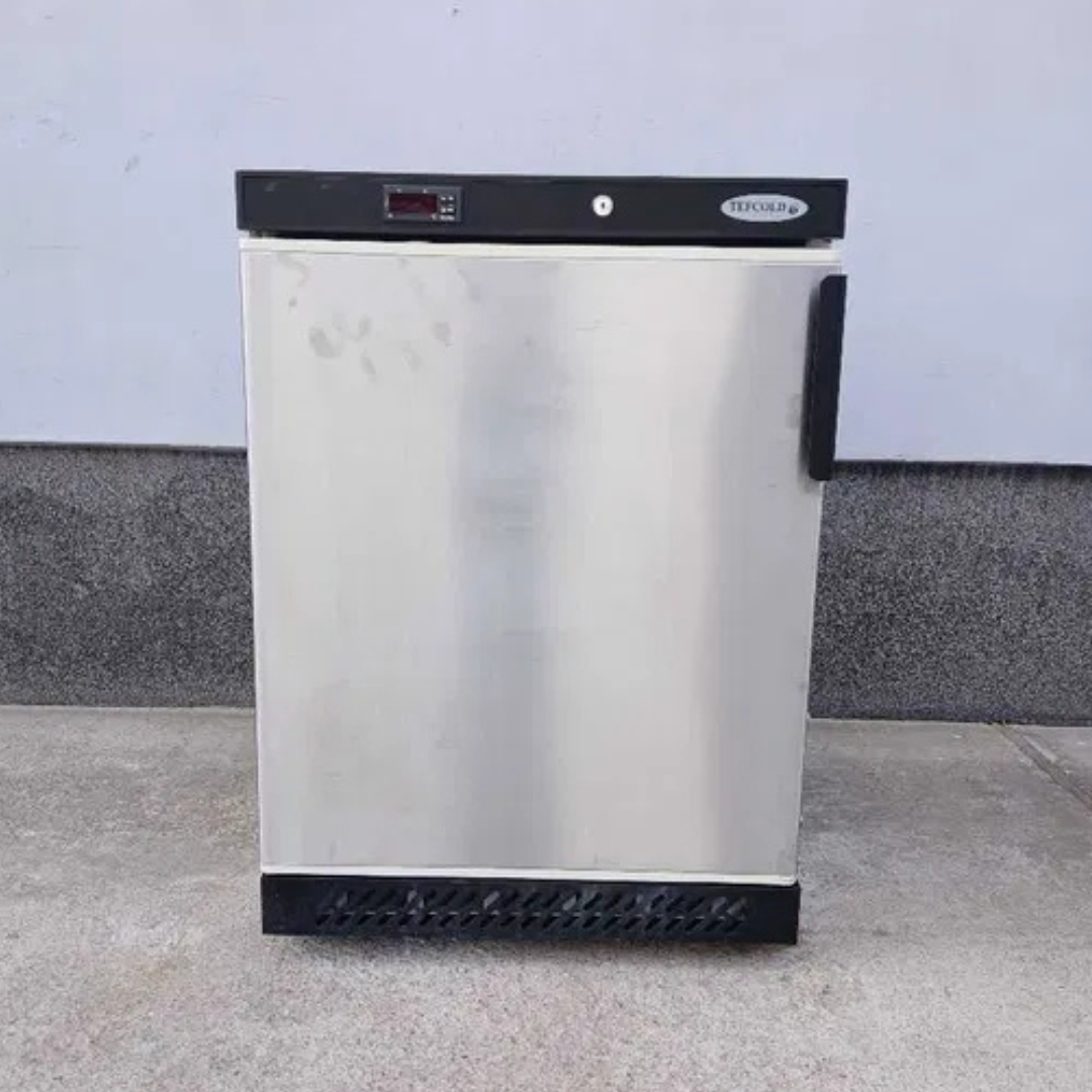 Zamrażarka podblatowa ze stali TEFCOLD UF200