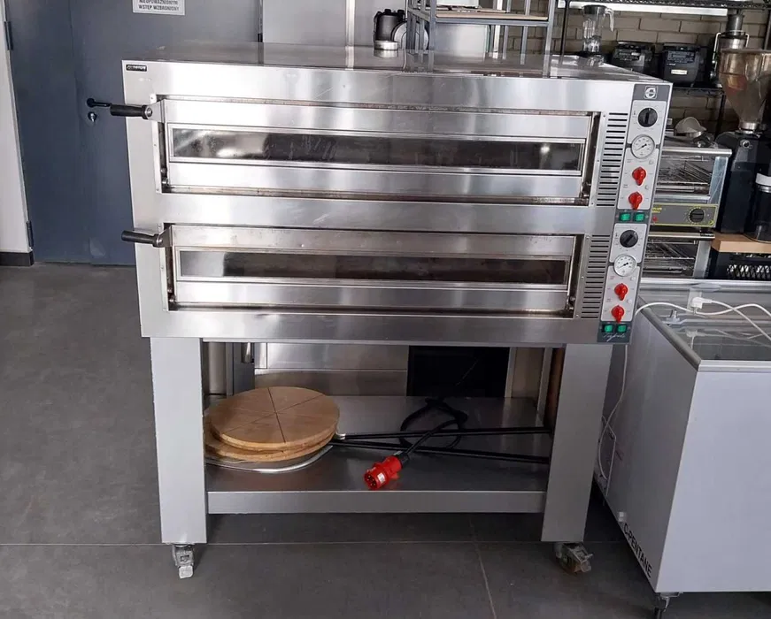 Piec do pizzy elektr. Cuppone Tiepolo TP635L/2CM