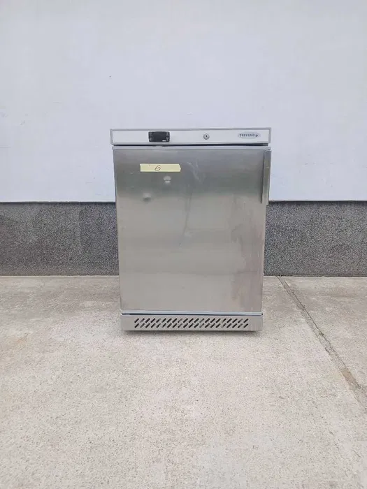 Lodówka podblatowa ze stali TEFCOLD UR200S